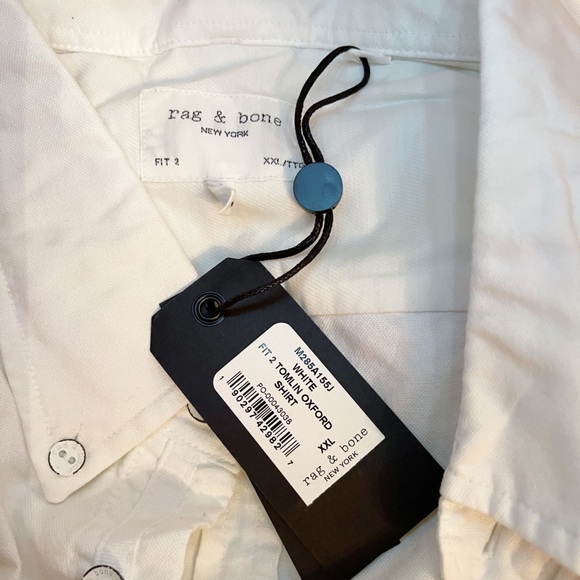 𝚁𝚊𝚐 & 𝙱𝚘𝚗𝚎 ~ Fit 2 Tomlin Shirt - Men’s Slim Fit Button Down Shirt - Picture 8 of 9